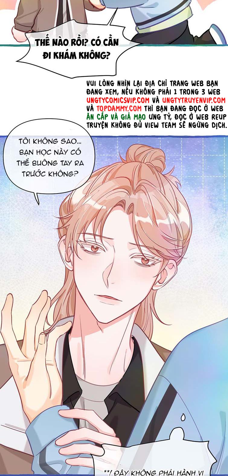 Hồ Ly Rắc Rối Chap 17 - Next Chap 18