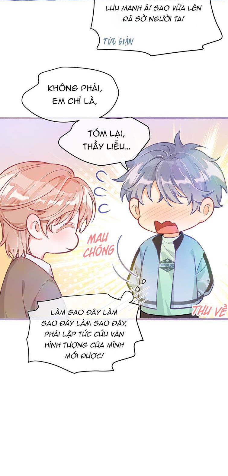 Hồ Ly Rắc Rối Chap 17 - Next Chap 18