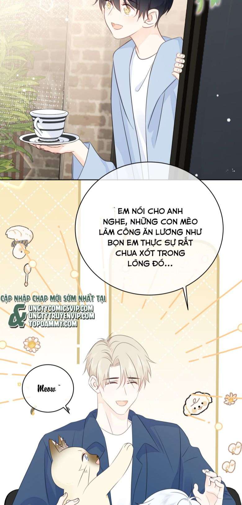 Dinh Dưỡng Quá Tốt Chap 48 - Next Chap 49