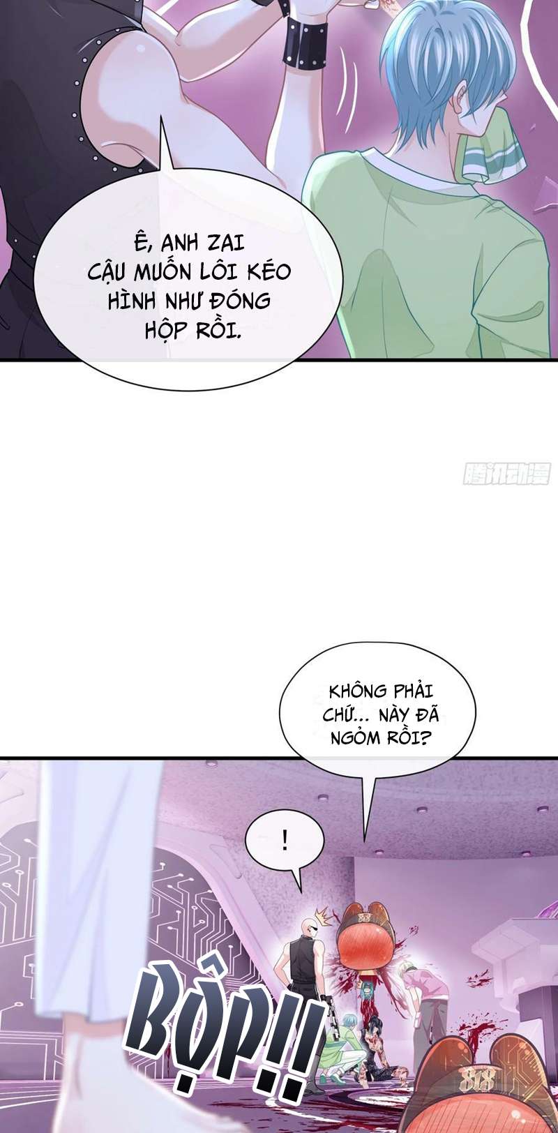 Tôi Nghi Ngờ Hệ Thống Thích Tôi Chap 69 - Next Chap 70