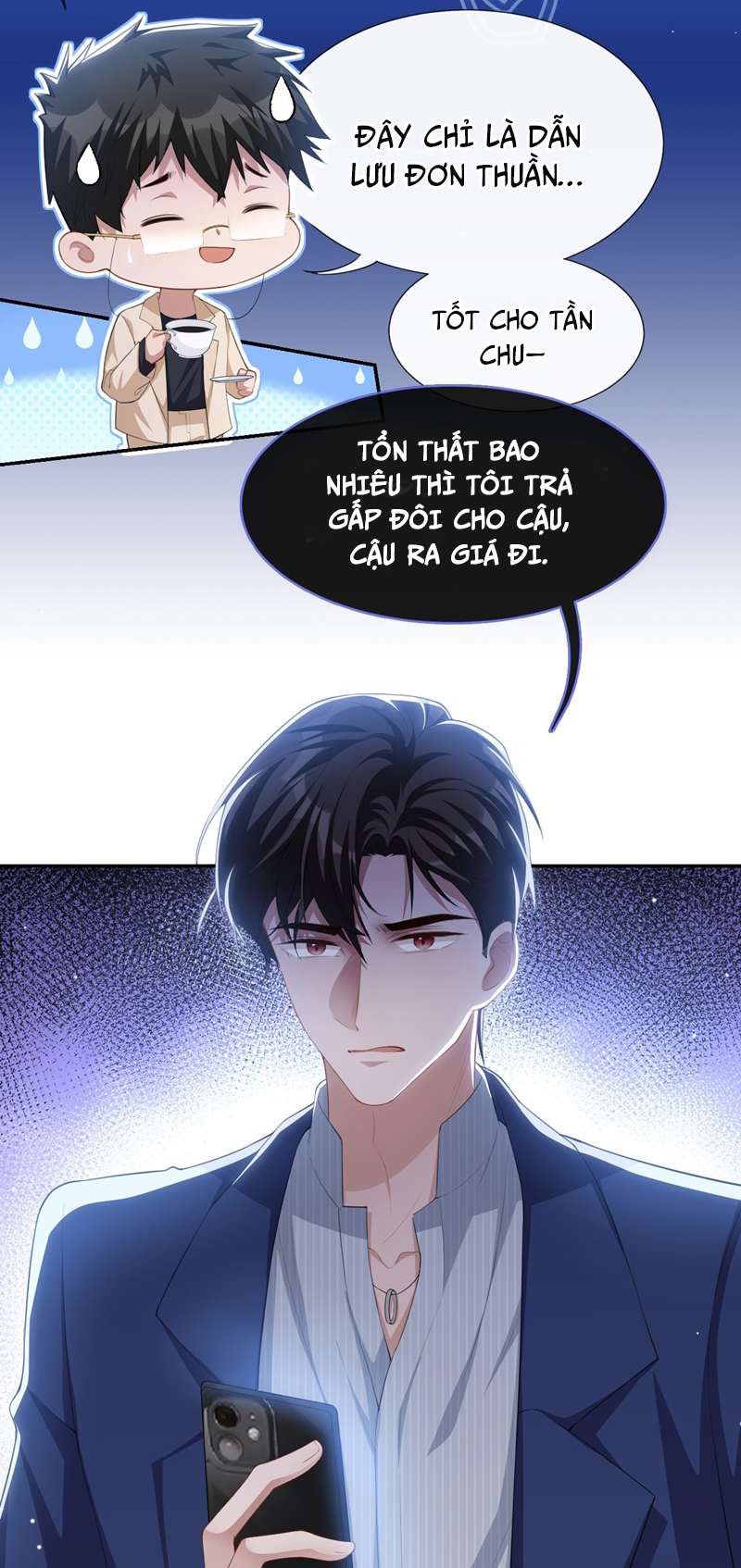 Quan hệ thế thân Chapter 88 - Next Chapter 89