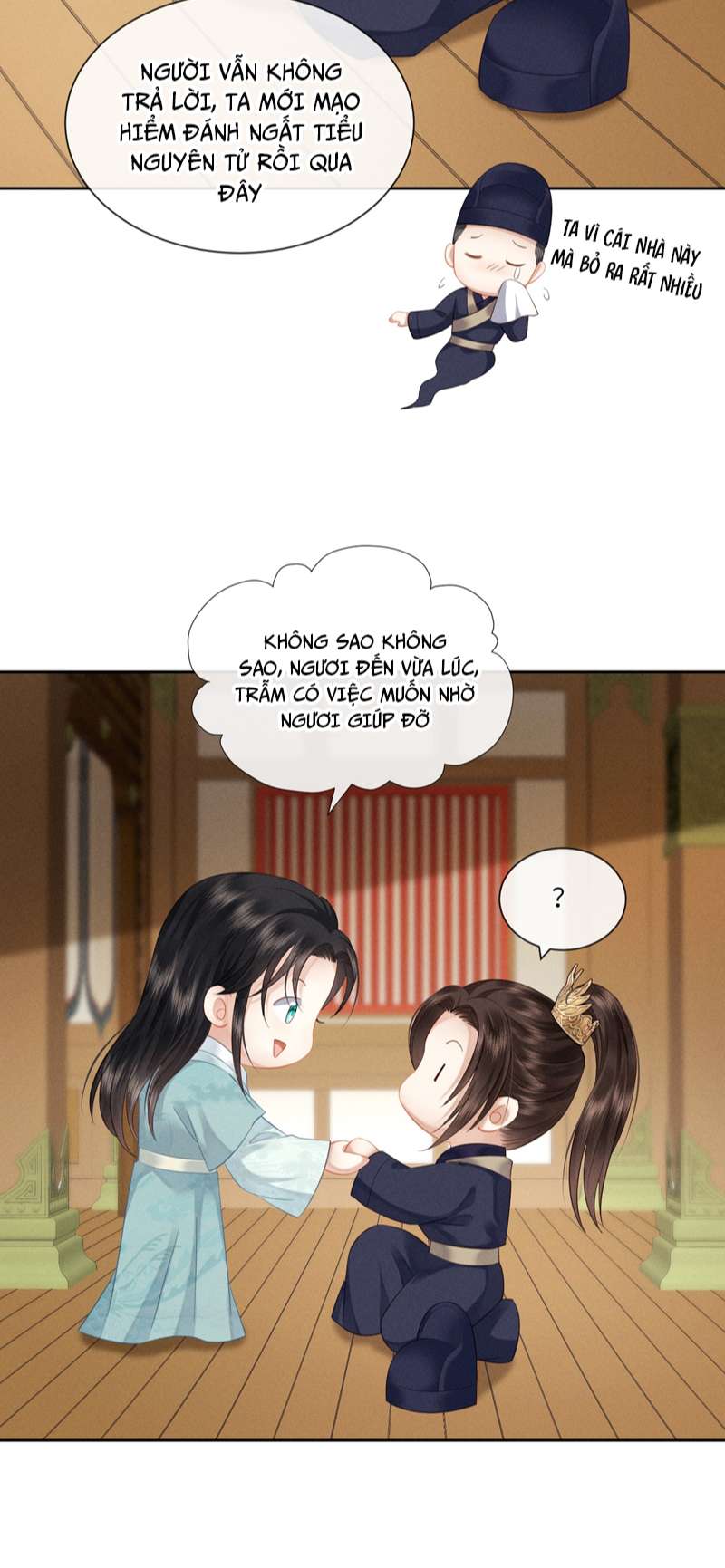 Thái Giám Bắt Nạt Người Chap 15 - Next Chap 16