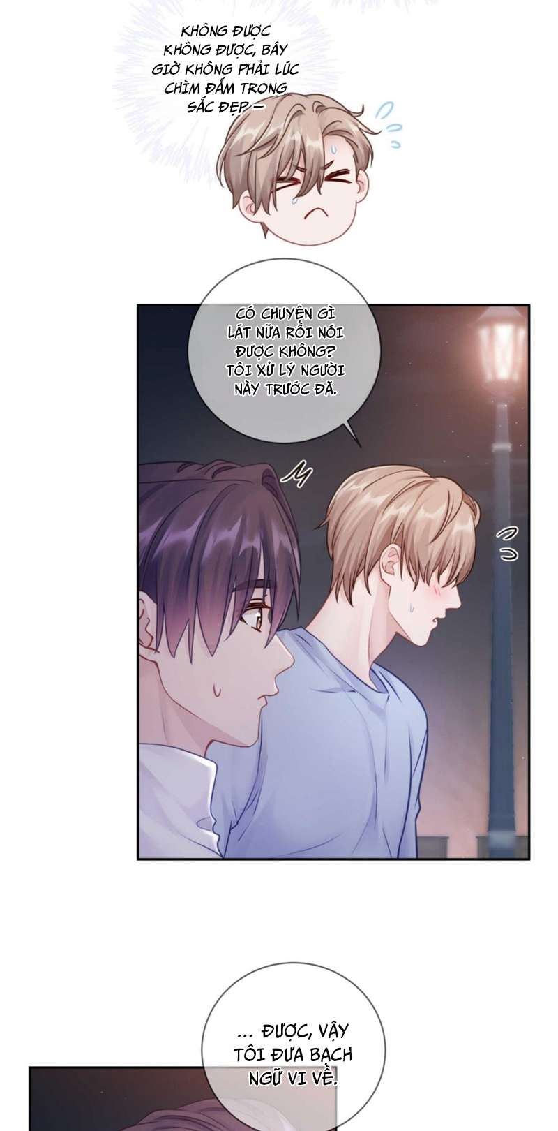 Để Ý Tôi Chút Nào Chap 31 - Next Chap 32