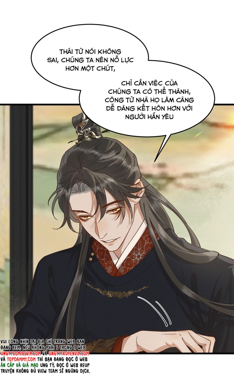 Thái Tử Điện Hạ Áo Giáp Của Người Lại Rơi Rồi Chap 57 - Next Chap 58