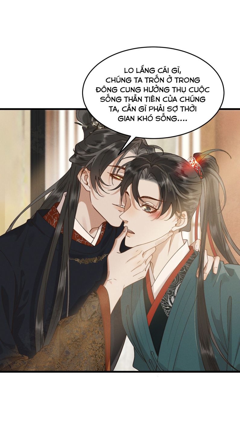 Thái Tử Điện Hạ Áo Giáp Của Người Lại Rơi Rồi Chap 57 - Next Chap 58