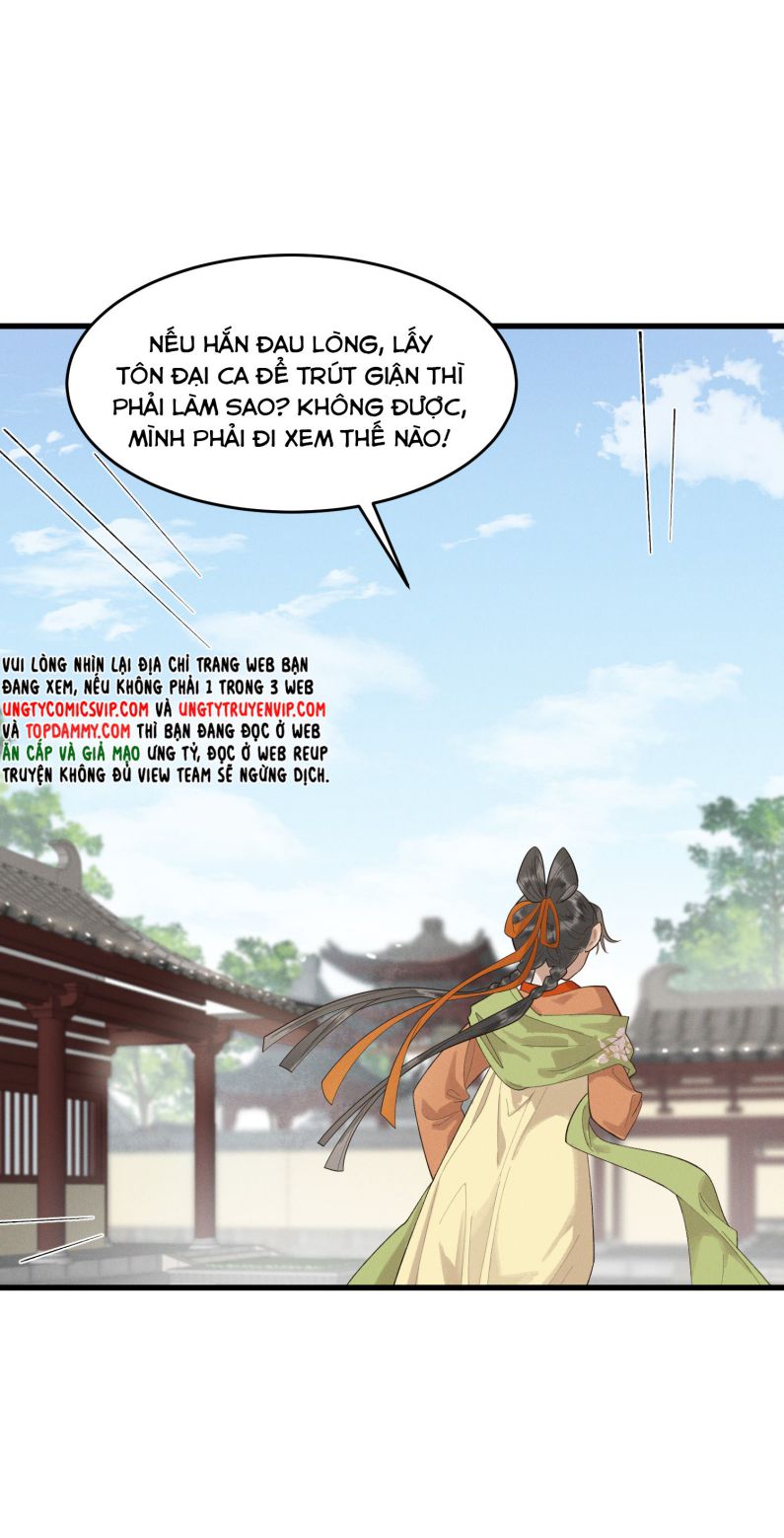 Thái Tử Điện Hạ Áo Giáp Của Người Lại Rơi Rồi Chap 57 - Next Chap 58