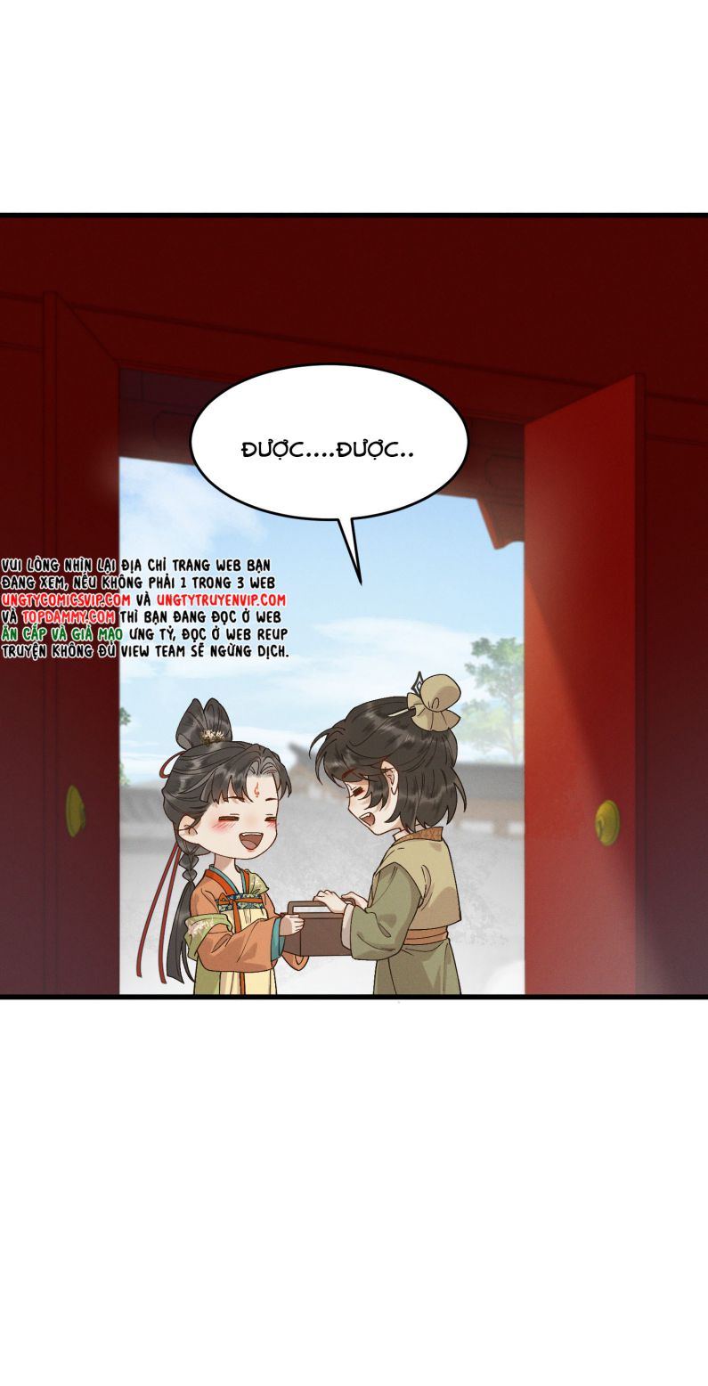 Thái Tử Điện Hạ Áo Giáp Của Người Lại Rơi Rồi Chap 57 - Next Chap 58