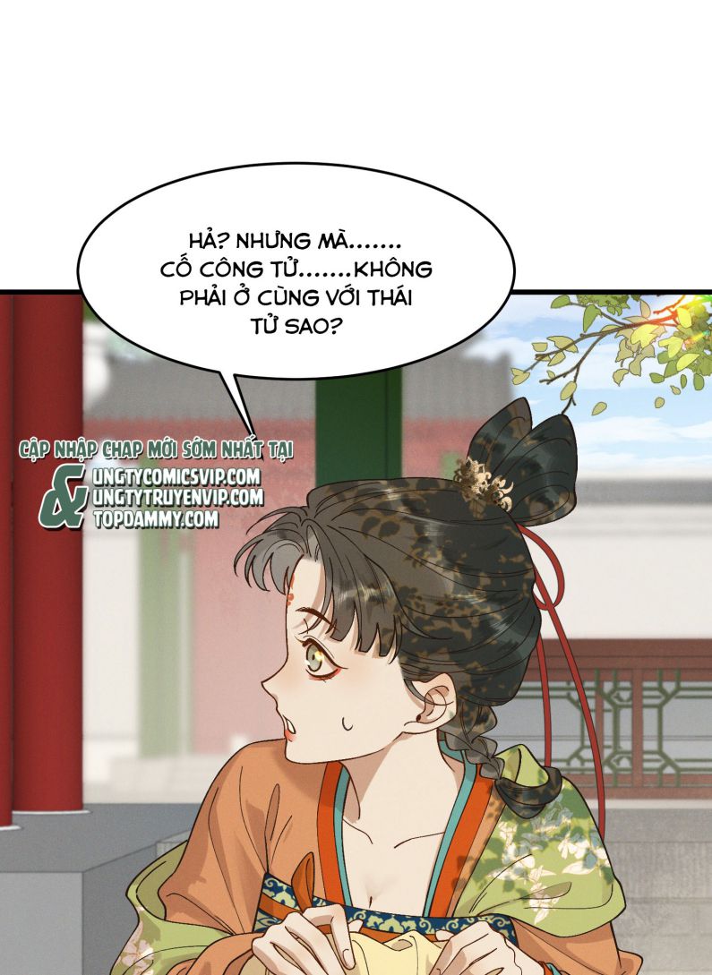 Thái Tử Điện Hạ Áo Giáp Của Người Lại Rơi Rồi Chap 57 - Next Chap 58