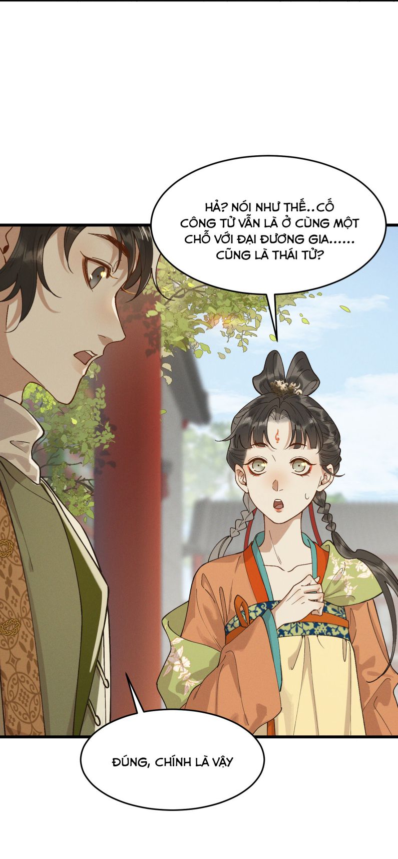 Thái Tử Điện Hạ Áo Giáp Của Người Lại Rơi Rồi Chap 57 - Next Chap 58