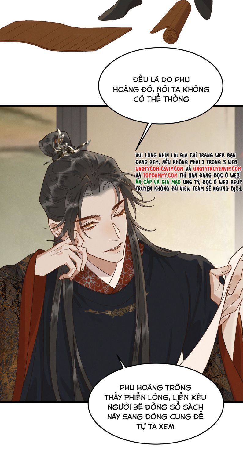 Thái Tử Điện Hạ Áo Giáp Của Người Lại Rơi Rồi Chap 57 - Next Chap 58