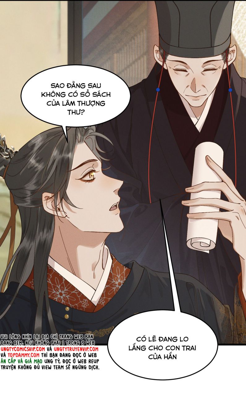 Thái Tử Điện Hạ Áo Giáp Của Người Lại Rơi Rồi Chap 57 - Next Chap 58