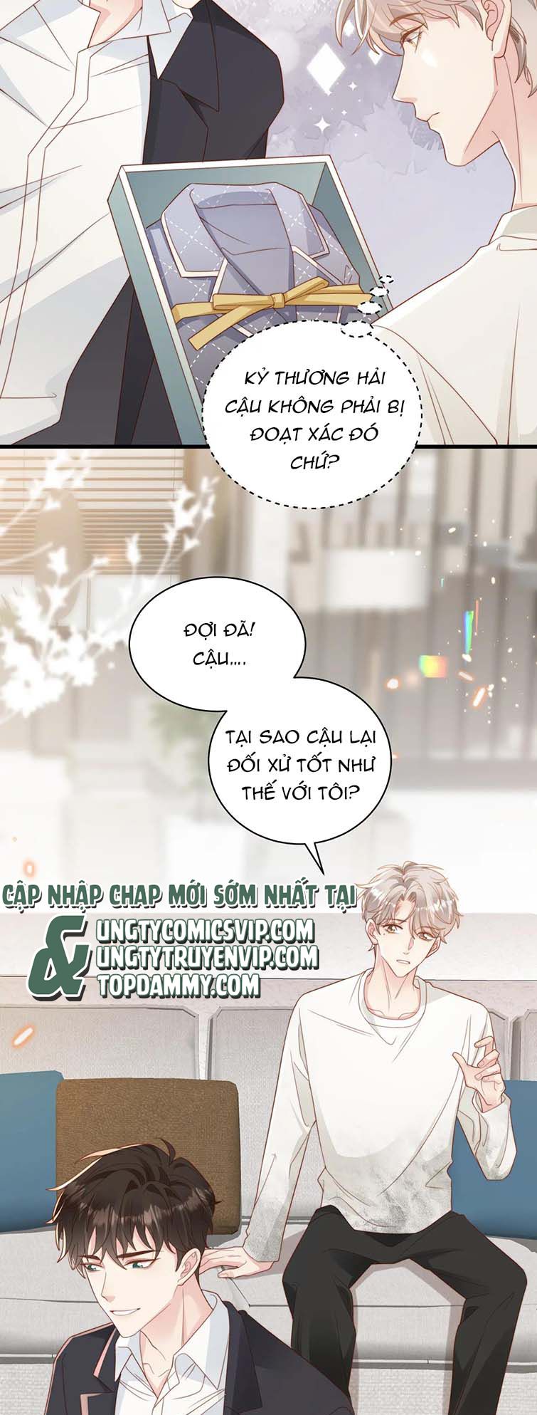 Sau Khi Mất Trí Nhớ Tình Địch Nói Tôi Là Bạn Trai Anh Ấy Chap 9 - Next Chap 10