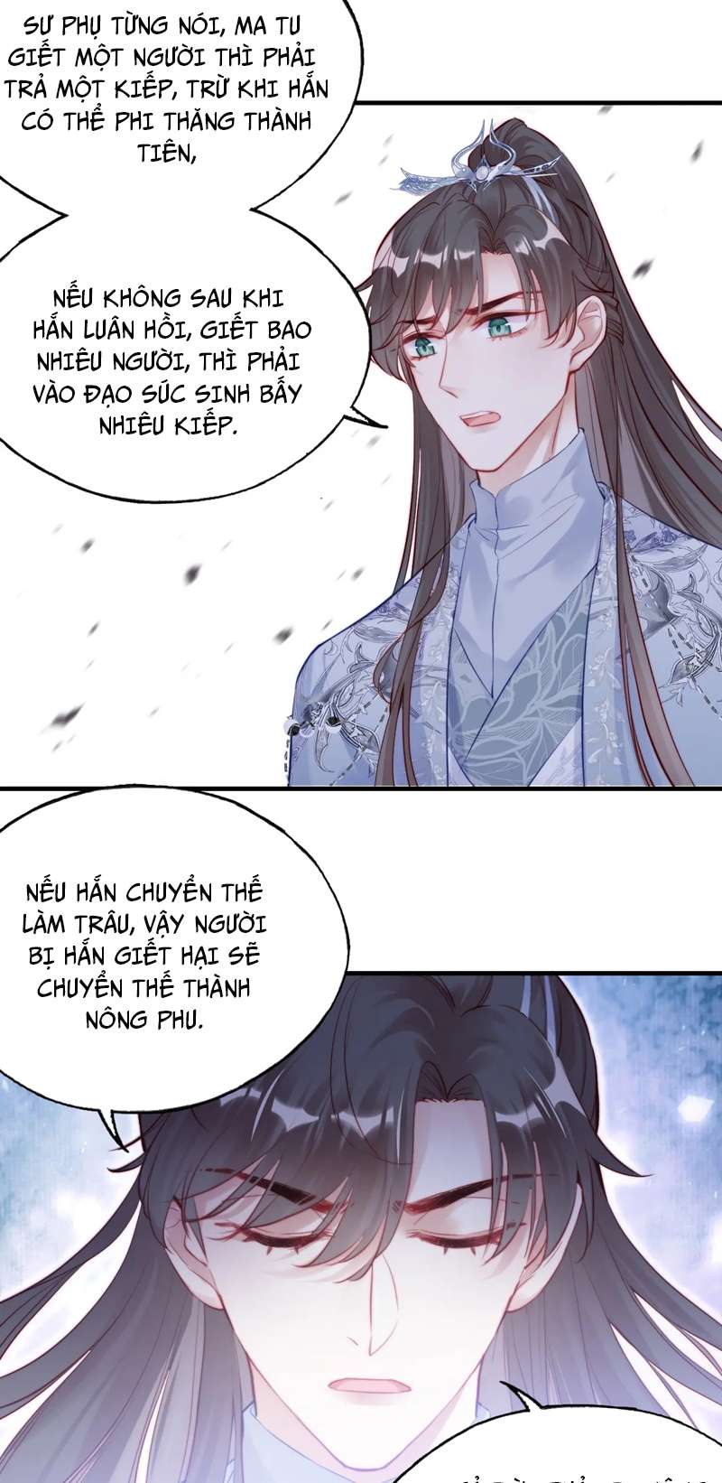 Phản Diện Có Điều Muốn Nói Chap 41 - Next Chap 42