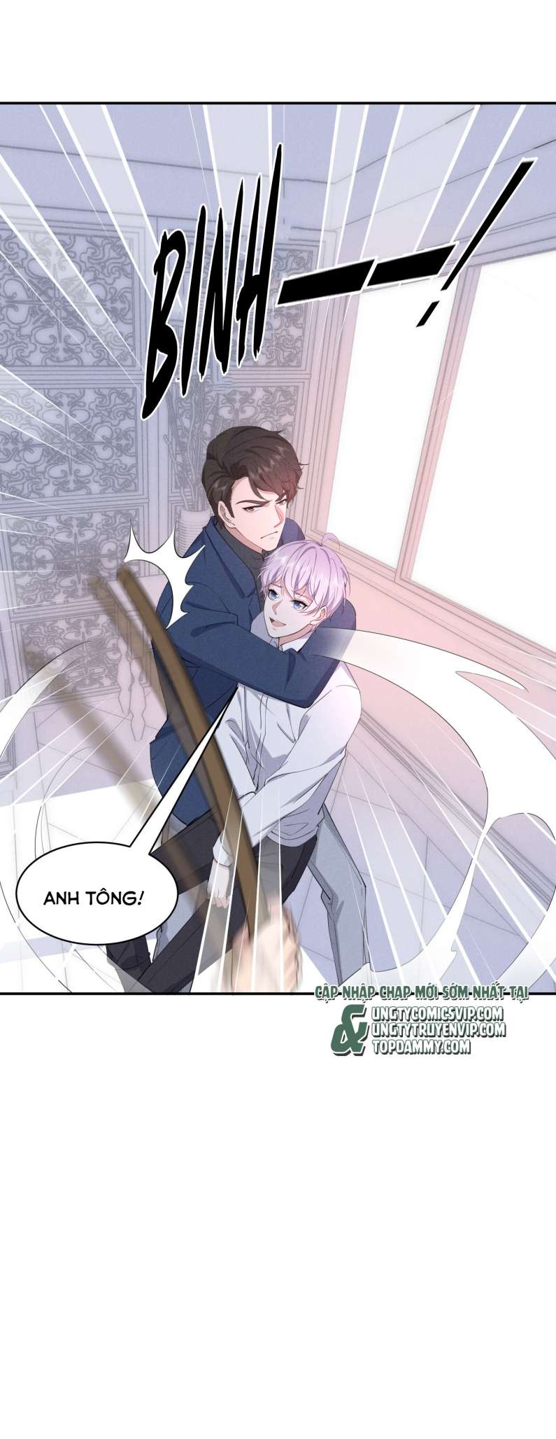 Anh Mà Không Cong, Tôi Liền Hắc Hoá  Chap 61 - Next Chap 62: END