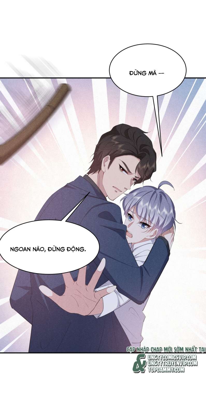 Anh Mà Không Cong, Tôi Liền Hắc Hoá  Chap 61 - Next Chap 62: END