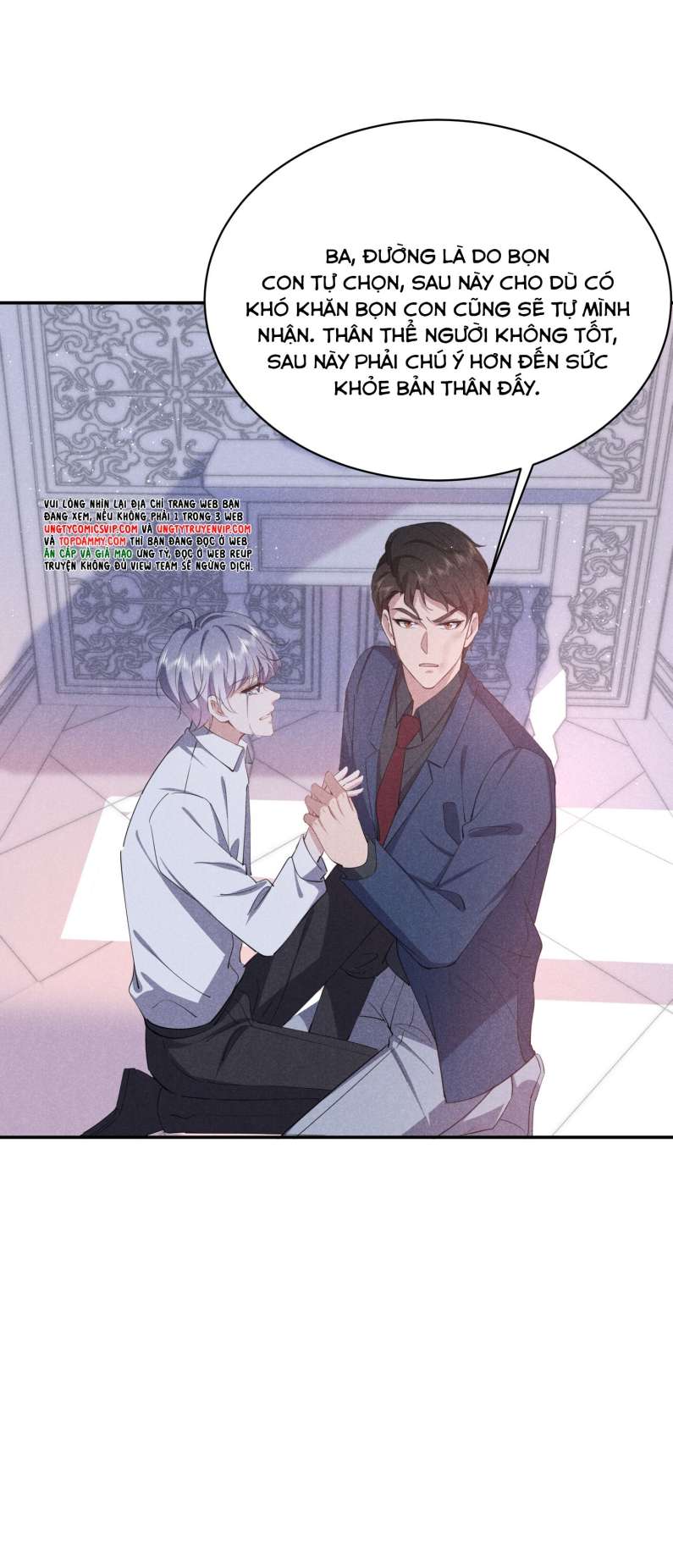 Anh Mà Không Cong, Tôi Liền Hắc Hoá  Chap 61 - Next Chap 62: END