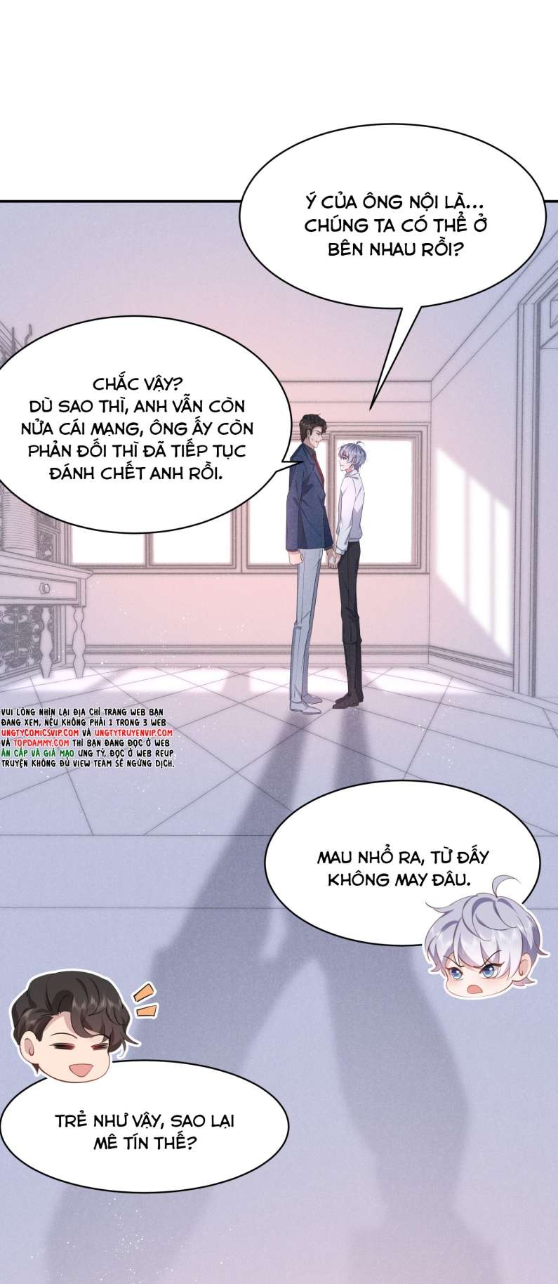 Anh Mà Không Cong, Tôi Liền Hắc Hoá  Chap 61 - Next Chap 62: END