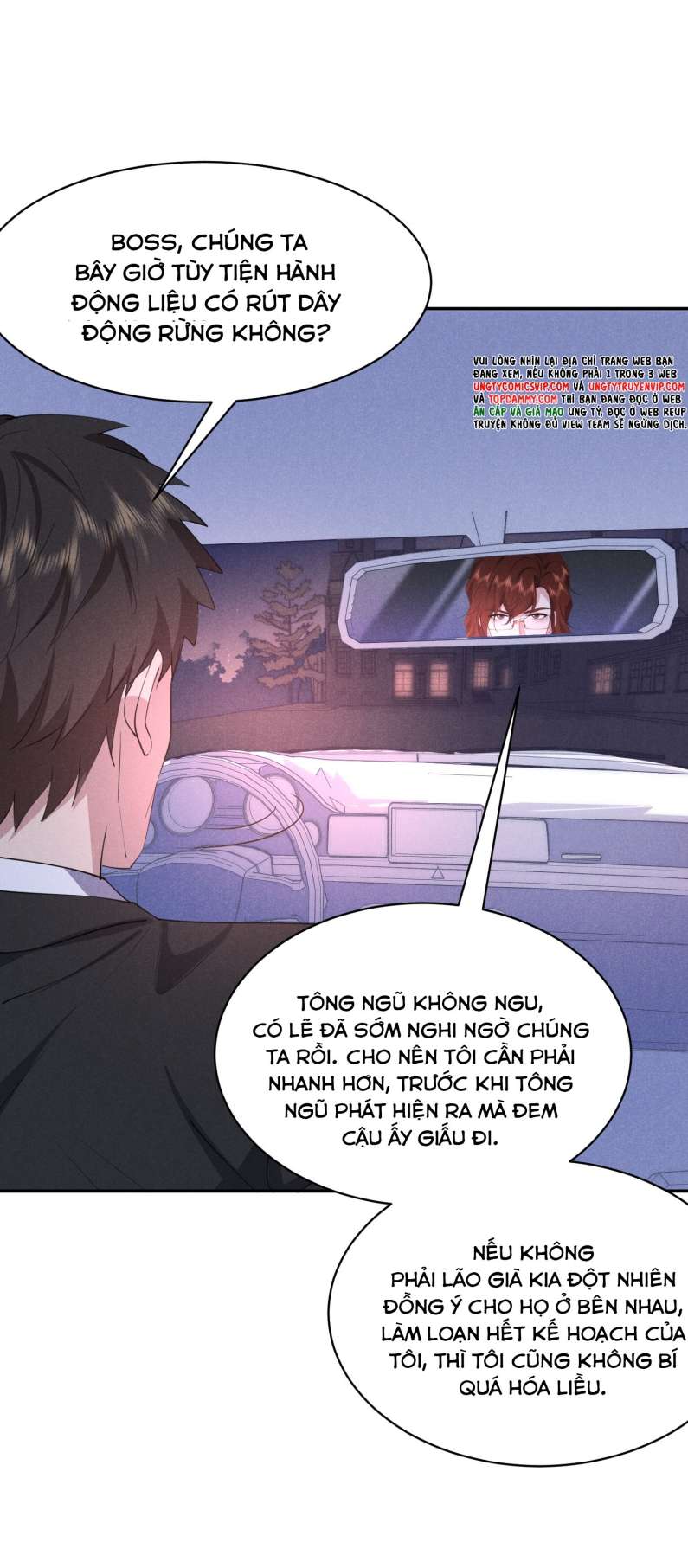 Anh Mà Không Cong, Tôi Liền Hắc Hoá  Chap 61 - Next Chap 62: END