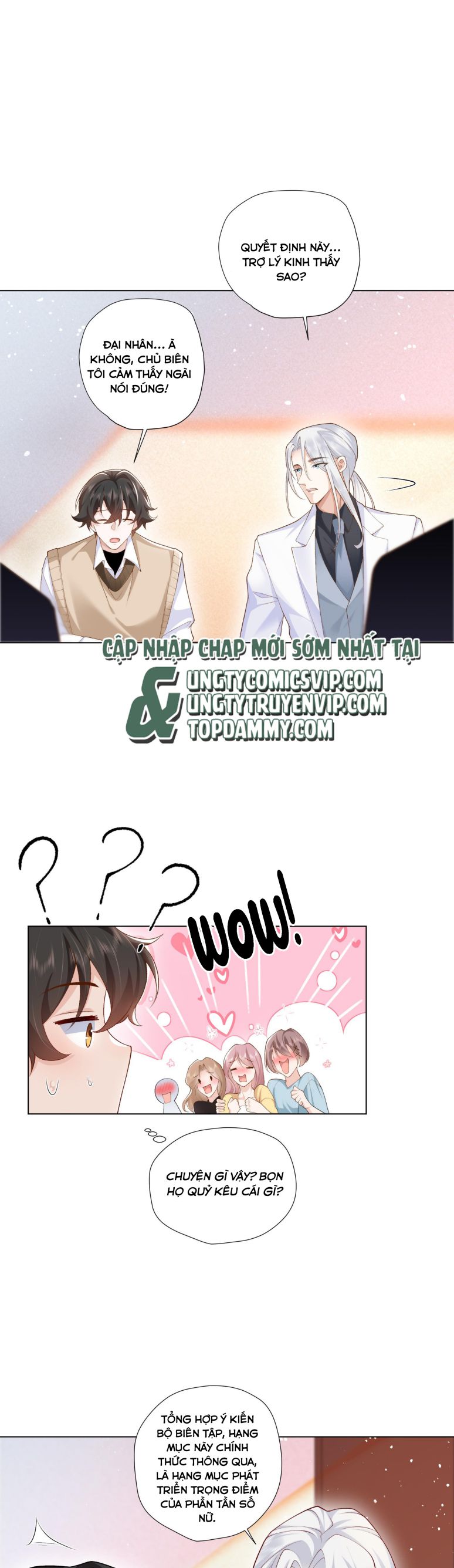 Anh Ấy Quá Khéo Rồi Chap 20 - Next Chap 21