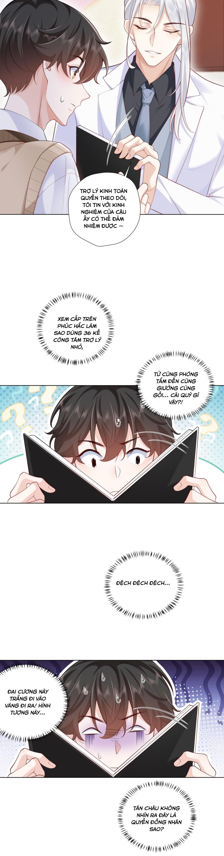 Anh Ấy Quá Khéo Rồi Chap 20 - Next Chap 21