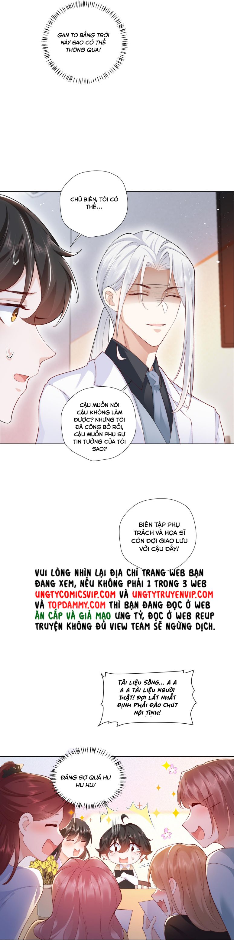 Anh Ấy Quá Khéo Rồi Chap 20 - Next Chap 21