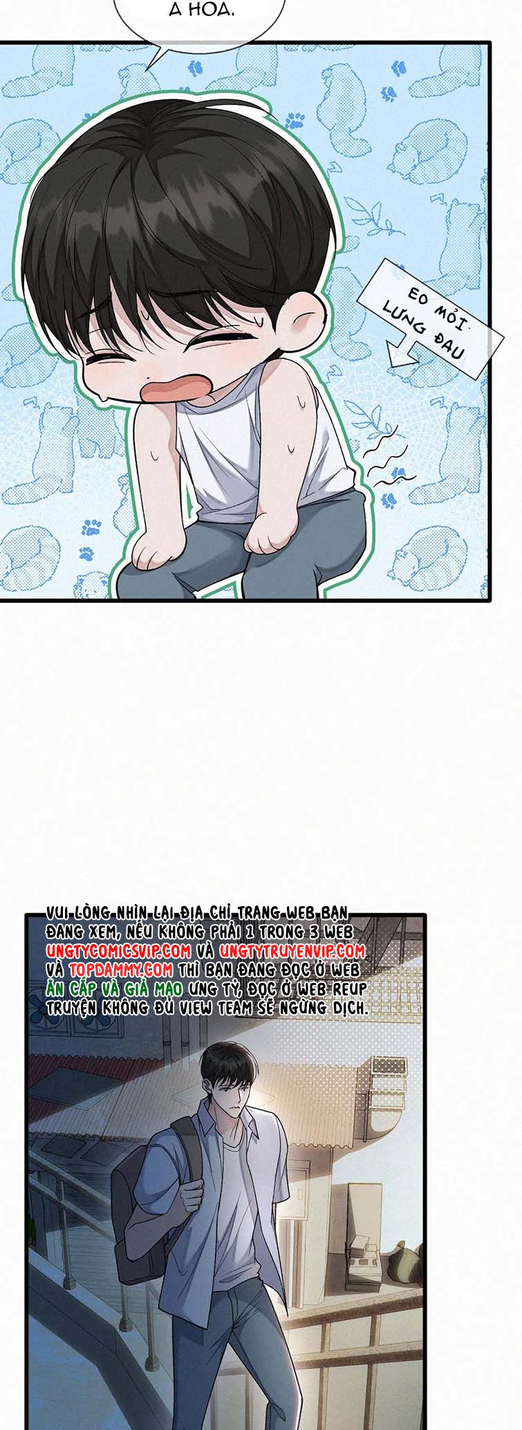 Tết Thiếu Nhi Của Sơ Tam Và Lục Nhẩt Chap 15 - Next Chap 16