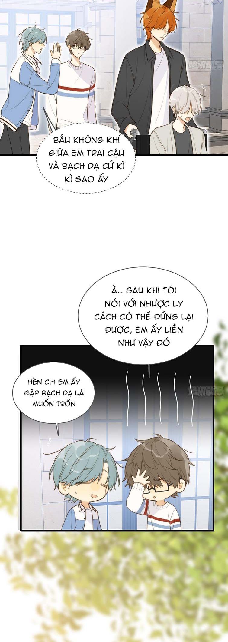 Chỉ Có Đuôi Là Không Thể Chap 32 - Next Chap 33