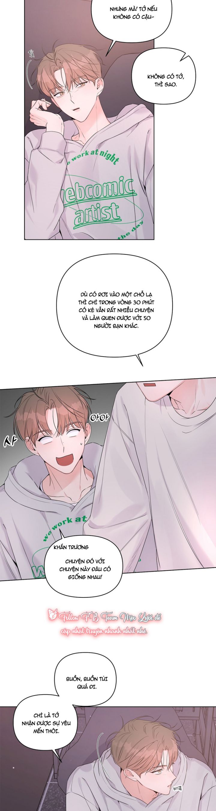 Đừng bận tâm, em yêu Chap 30 - Next Chap 31