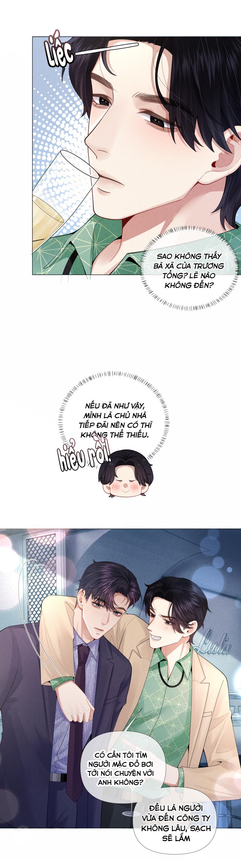 Dior Tiên Sinh Chapter 70 - Next Chapter 71