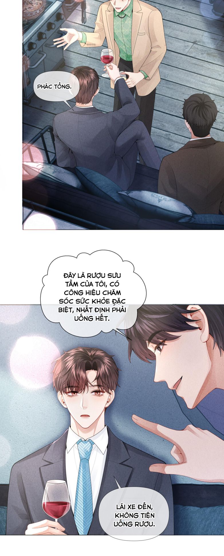 Dior Tiên Sinh Chapter 70 - Next Chapter 71