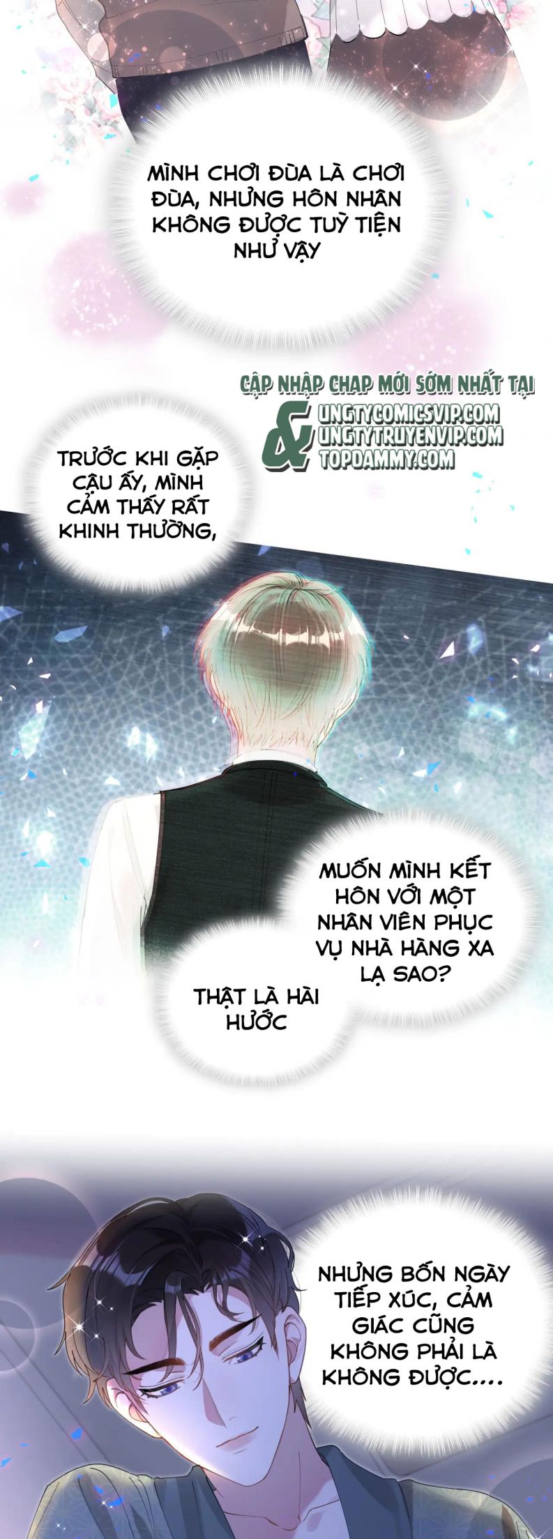 Kết Hôn Chuyện Nhỏ Này Chap 20 - Next Chap 21