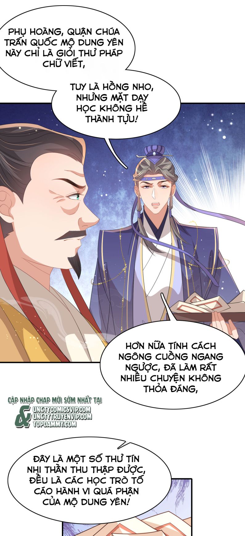 Bá Tổng Vương Phi Lật Xe Chỉ Nam Chap 69 - Next Chap 70