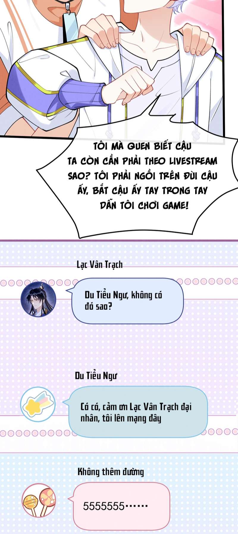 Trúc Mã Đối Đầu Đến Chết Lật Xe Rồi Chap 6 - Next Chap 7