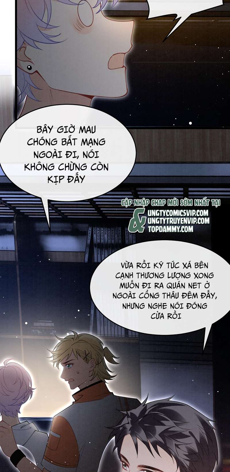 Trúc Mã Đối Đầu Đến Chết Lật Xe Rồi Chap 6 - Next Chap 7