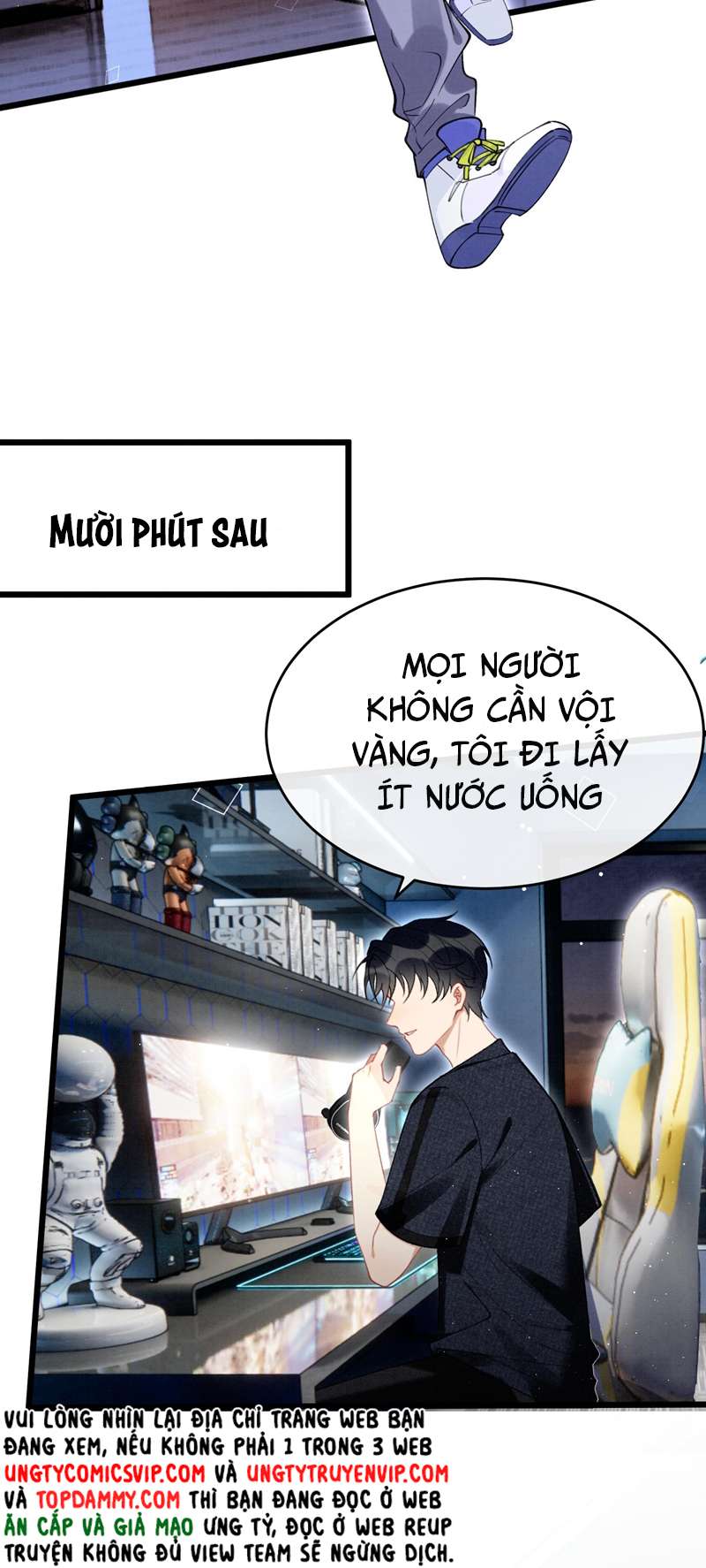 Trúc Mã Đối Đầu Đến Chết Lật Xe Rồi Chap 6 - Next Chap 7