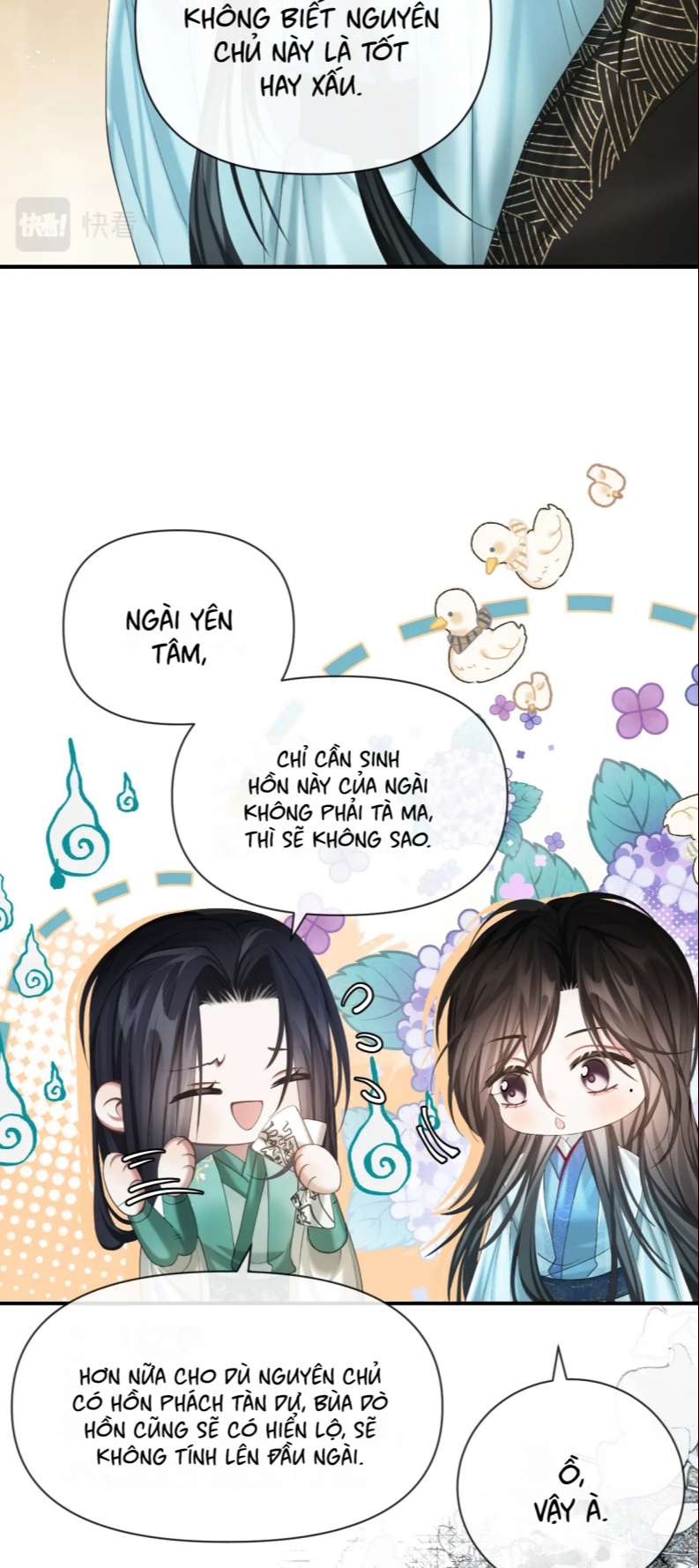 Ba Trăm Năm Không Gặp Thượng Tiên Chap 10 - Next Chap 11