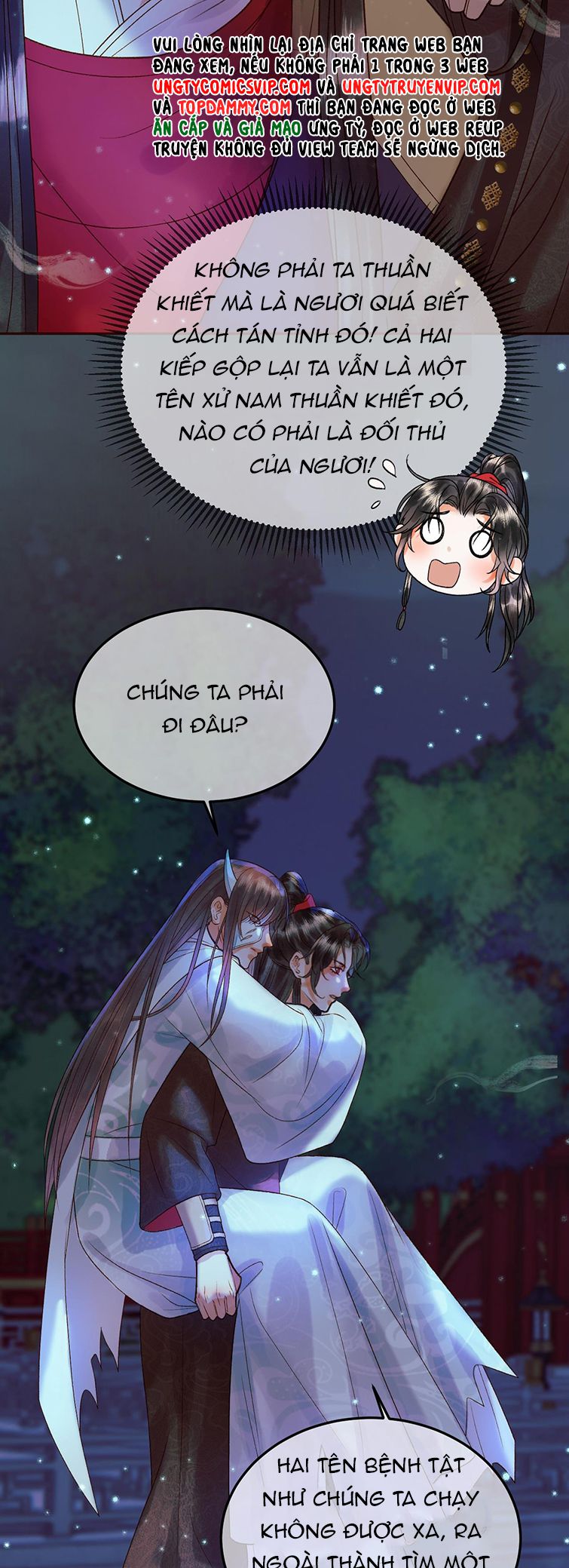 Ảnh Vệ Chap 30 - Next Chap 31