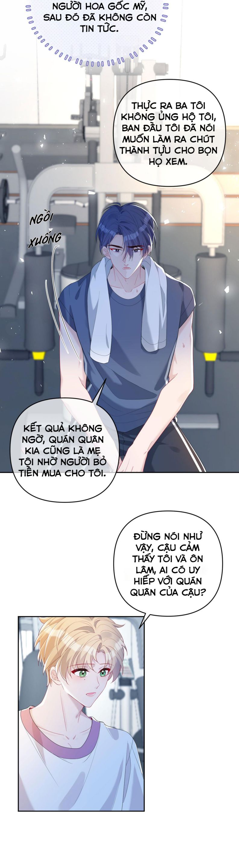 Hoàn Mỹ Vô Khuyết Chap 37 - Next Chap 38