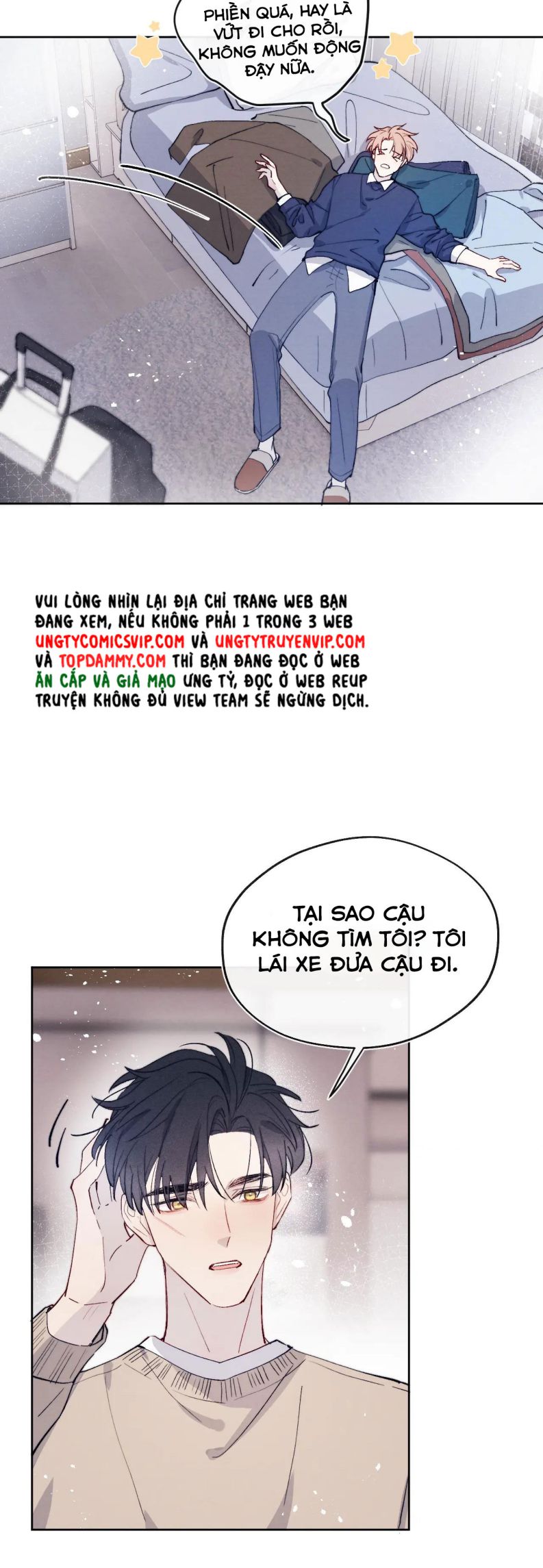 Nhật Ký Thất Tình Của Nhung Tiên Sinh Chap 16 - Next Chap 17