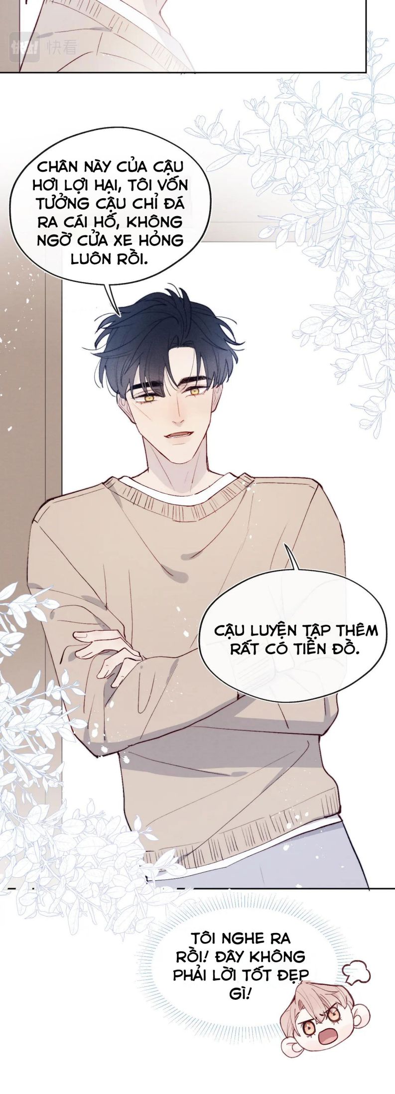 Nhật Ký Thất Tình Của Nhung Tiên Sinh Chap 16 - Next Chap 17