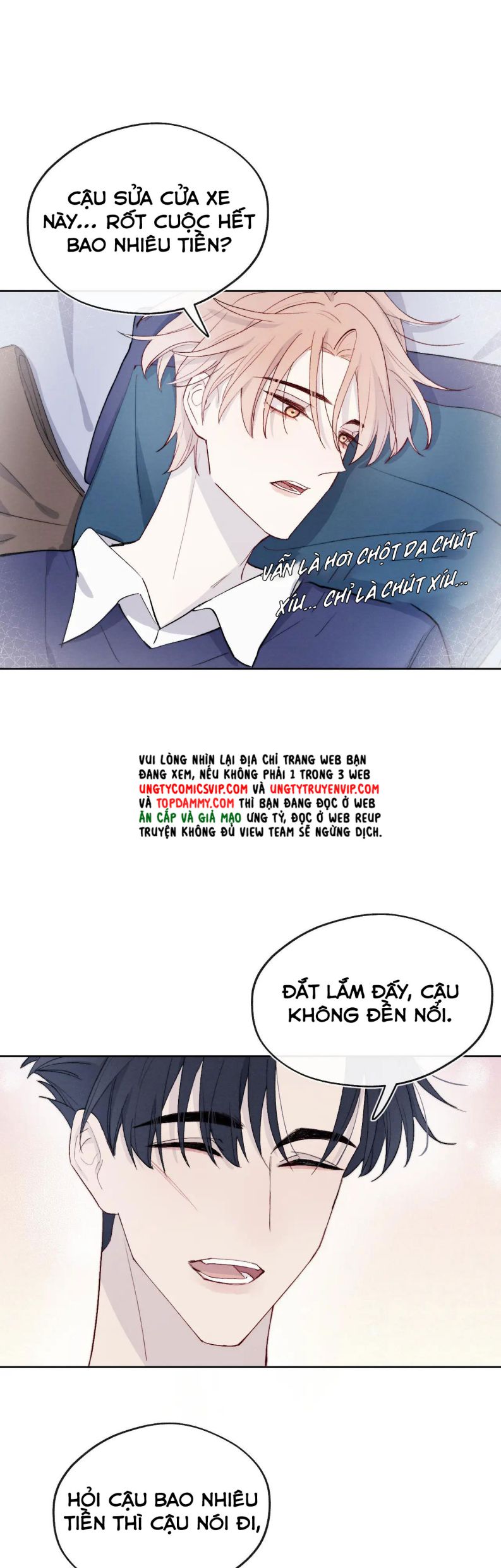 Nhật Ký Thất Tình Của Nhung Tiên Sinh Chap 16 - Next Chap 17