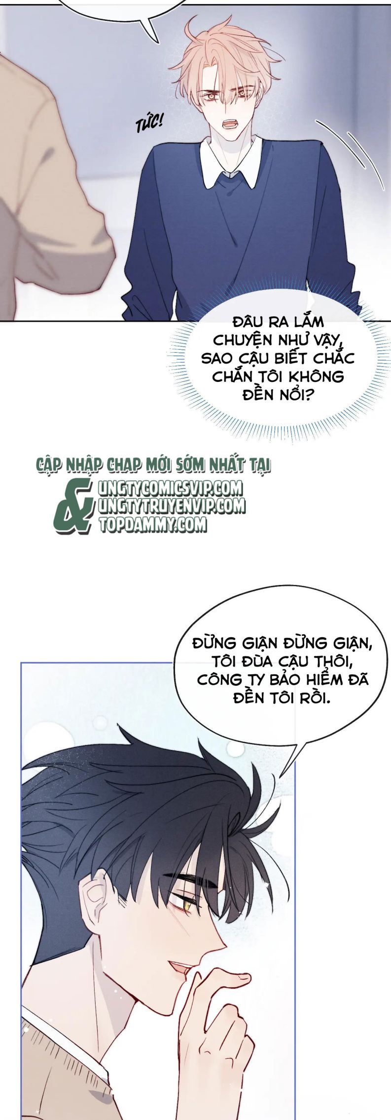 Nhật Ký Thất Tình Của Nhung Tiên Sinh Chap 16 - Next Chap 17