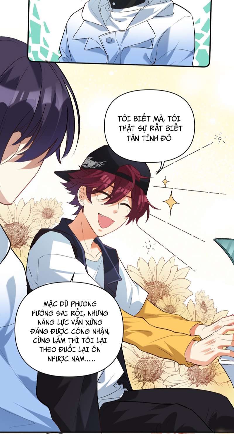 Tình Yêu Trên Mạng Của Giáo Bá Lật Xe Rồi Chap 40 - Next Chap 41