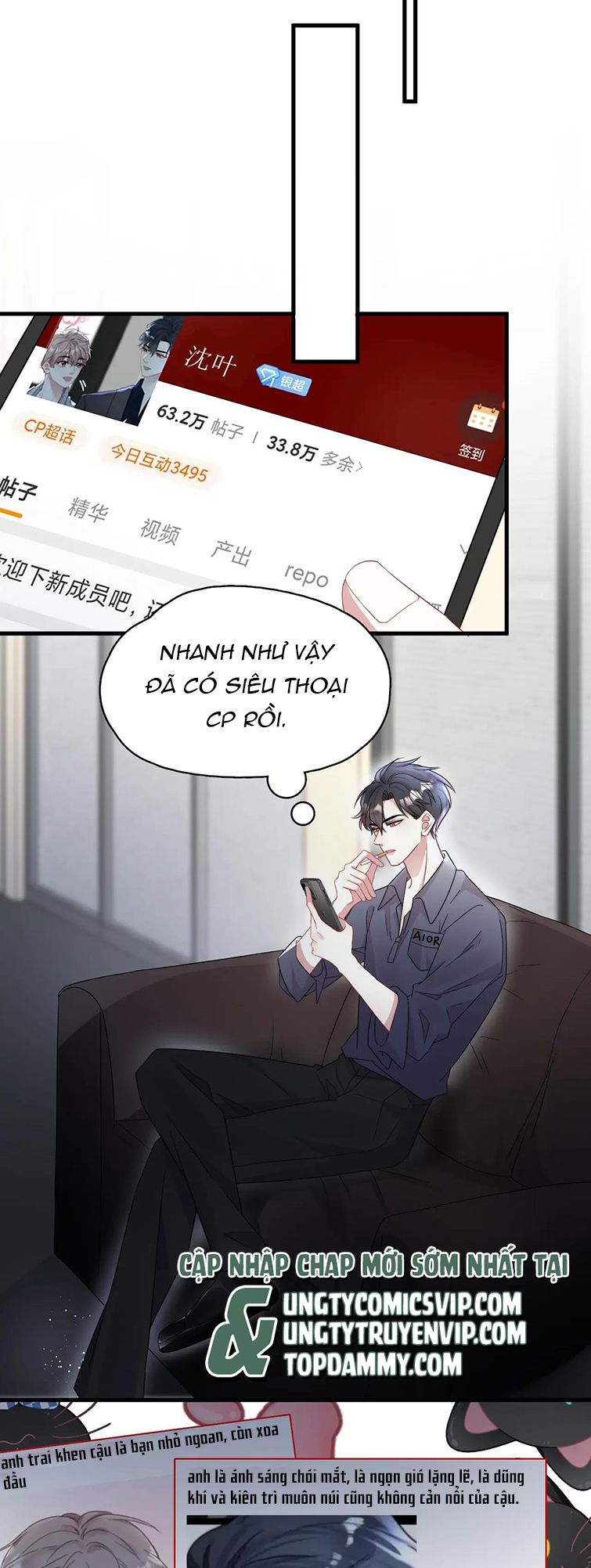 Không Có Tiền Chap 9 - Next Chap 10