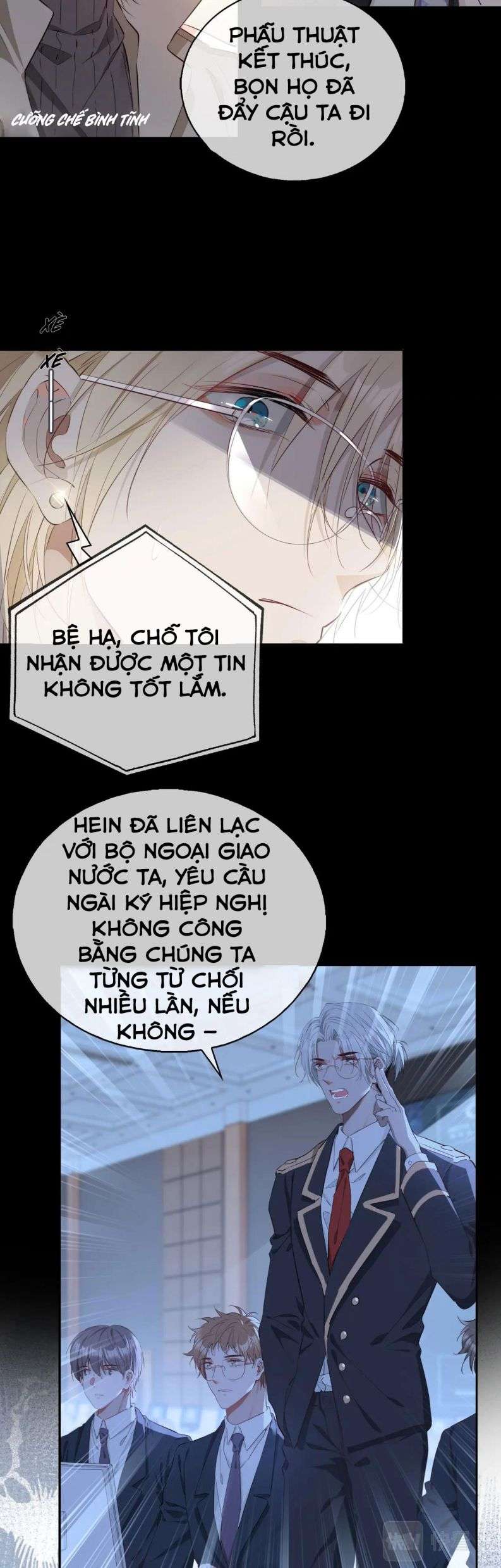 Tình Đầu Của Hoàng Thái Tử Chap 86 - Next Chap 87