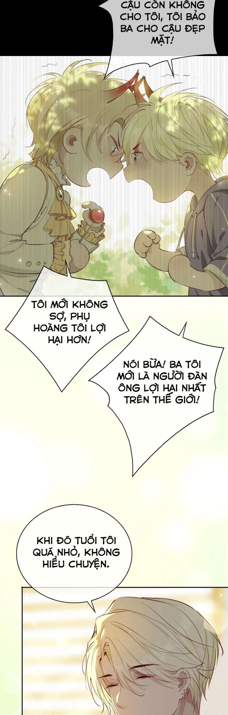 Tình Đầu Của Hoàng Thái Tử Chap 86 - Next Chap 87