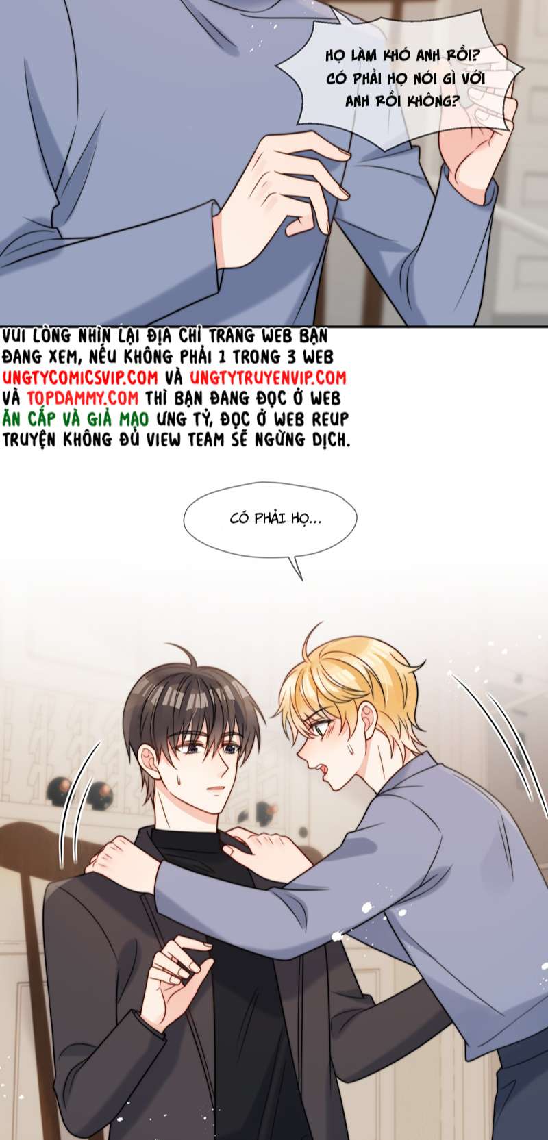 Kem Bơ Chất Lượng Kém Chap 59 - Next Chap 60