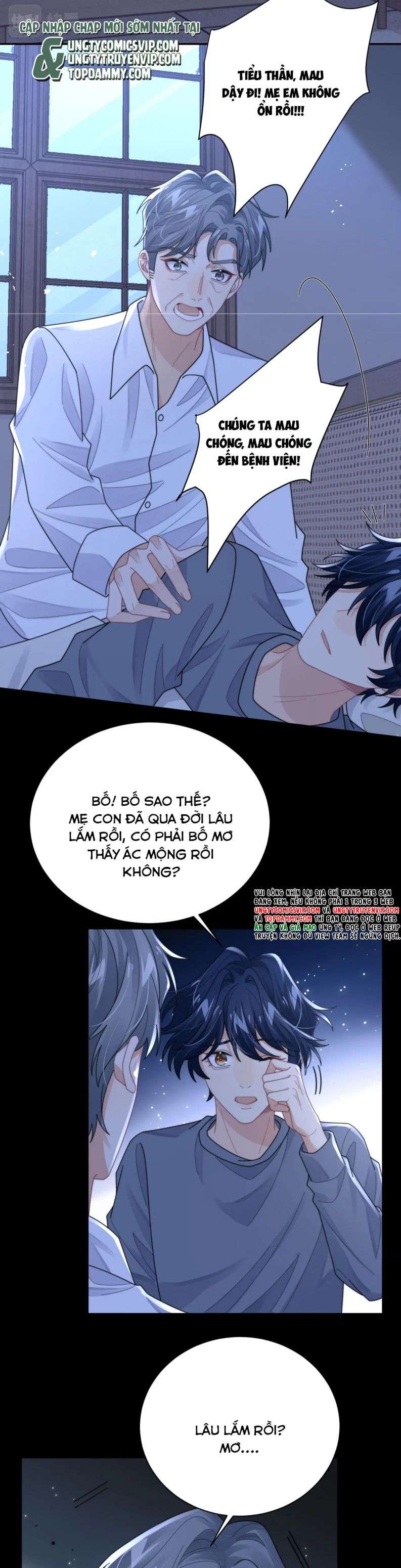 Tình Địch Mỗi Ngày Đều Trở Nên Đẹp Hơn Chap 73 - Next Chap 74