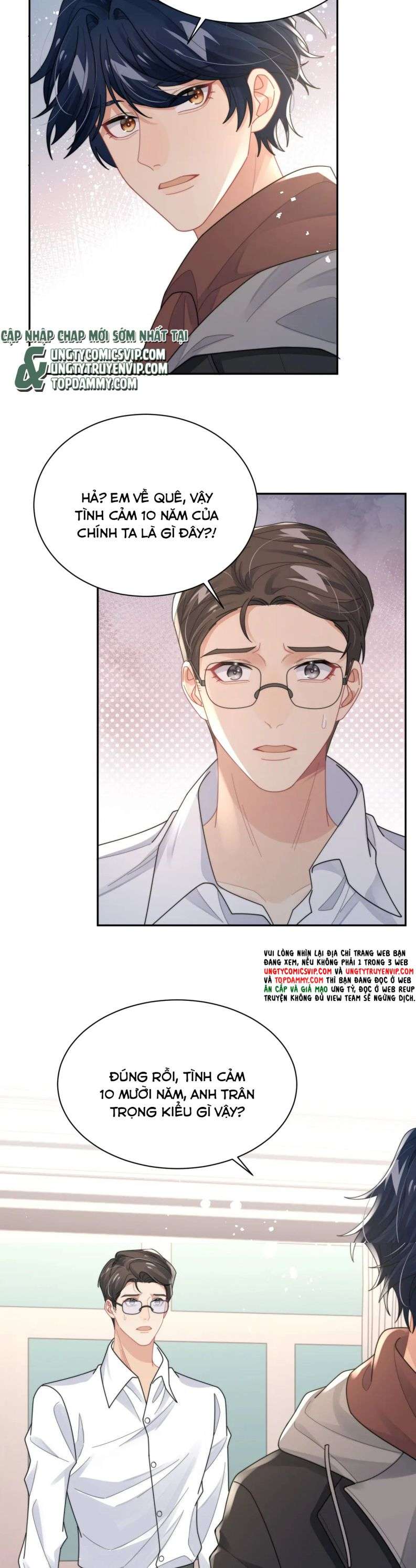 Tình Địch Mỗi Ngày Đều Trở Nên Đẹp Hơn Chap 73 - Next Chap 74