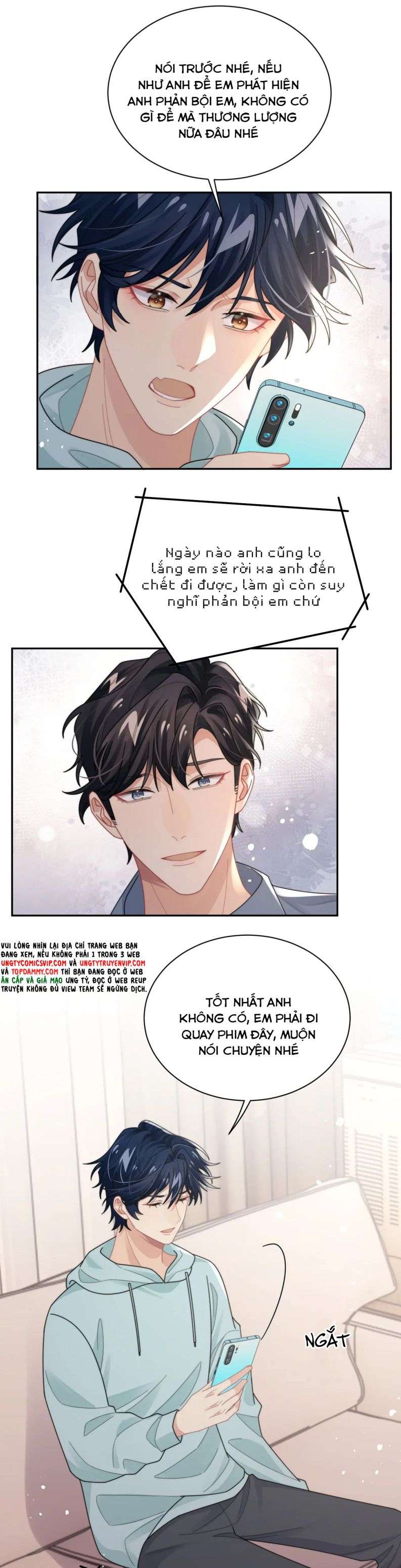 Tình Địch Mỗi Ngày Đều Trở Nên Đẹp Hơn Chap 73 - Next Chap 74